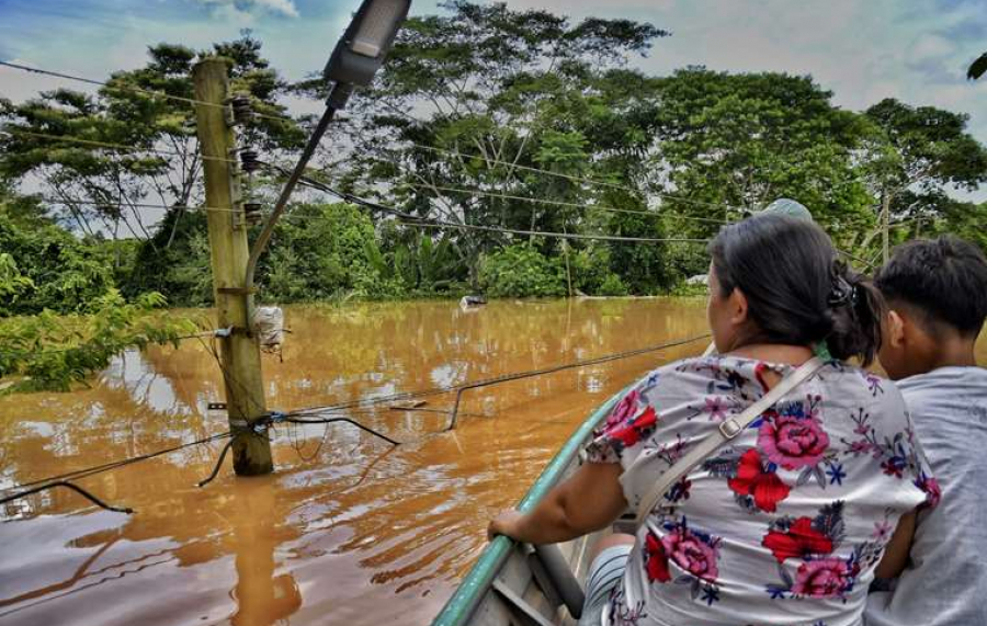 El Agua Expuls De Sus Casas A Familias En Cobija Y Alertan De