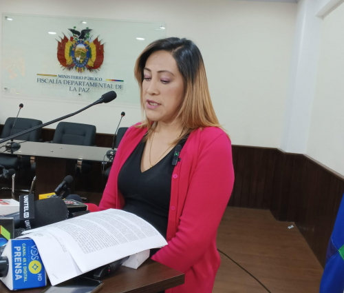 Fiscalía aclara que pericia internacional descartó manipulación de datos en comicios de 2019