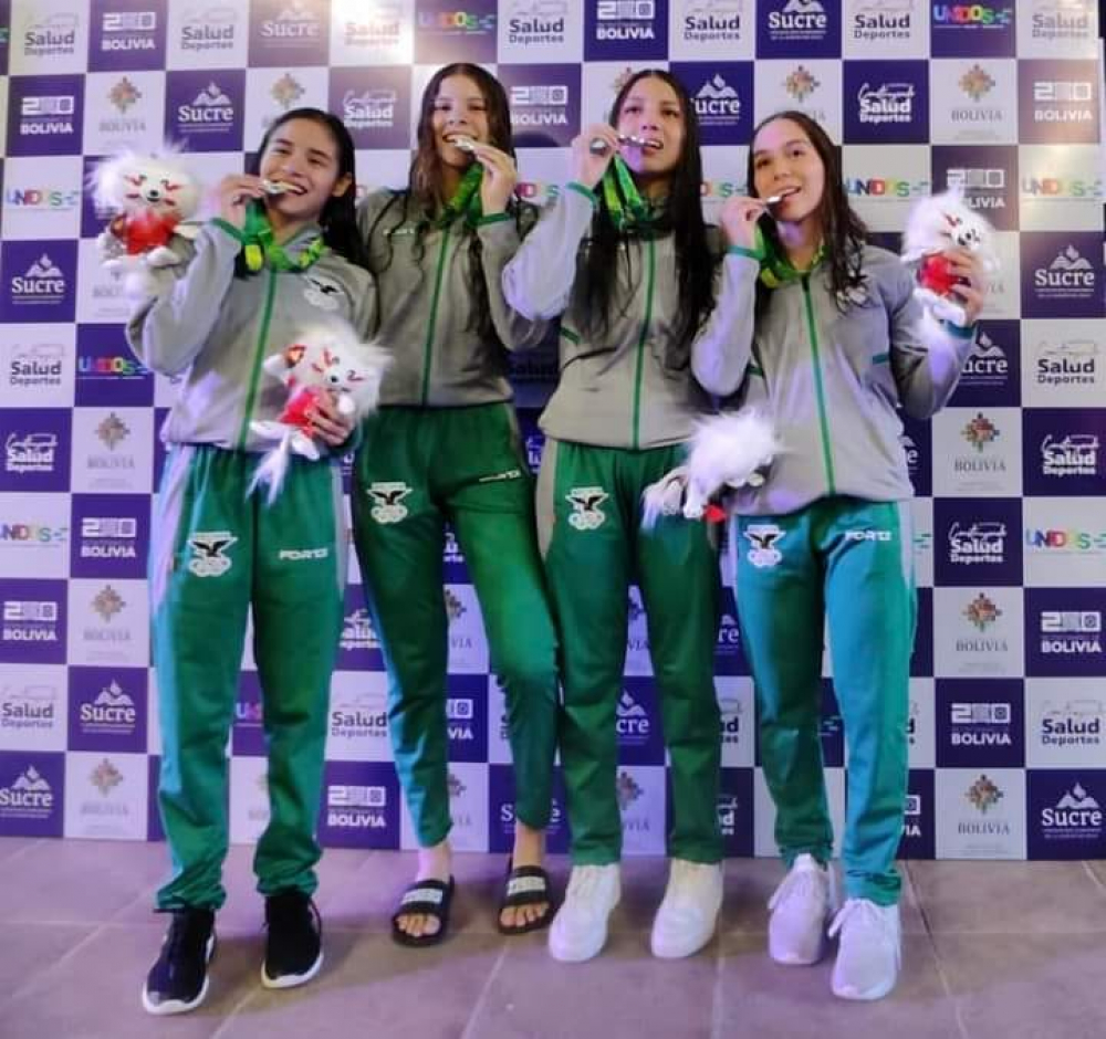 Juegos Bolivarianos: Benianas Naiara Roca y Caroline Nagashiro elevan a Bolivia con Oro y Plata