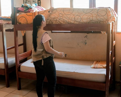 Centro Chetequije carece de ventilación, mallas  anti-mosquitos y sábanas para bienestar de niños