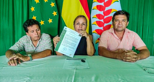 Líderes cívicos rechazan postura de asambleístas cruceños sobre soberanía en Piso Firme