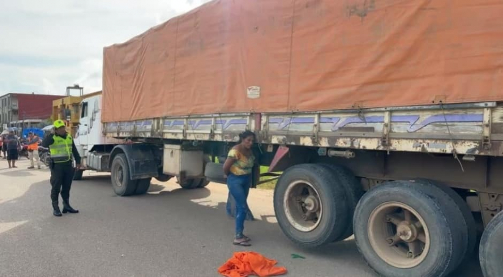 Avenida Panamericana: Joven pierde  la vida en mortal choque de motocicleta