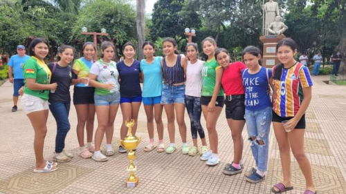 12 Guerreras conforman la selección del Beni para el nacional de voleibol U-14
