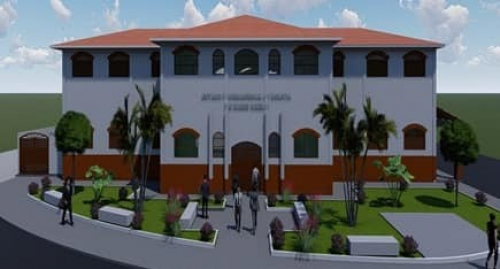 Nuevo proyecto: Se mantendrá fachada  de la unidad educativa ‘Mario Saielly’