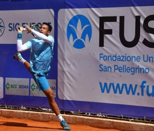 Hugo Dellien se metió en semifinales del Roma Garden Open