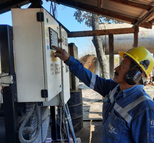 AETN supervisa servicio eléctrico en  Trinidad: actividades de fiscalización y mejora