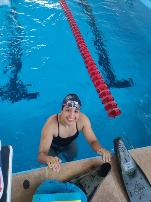 Juegos Bolivarianos: La beniana Tayra Seoane, preparada para brillar en natación