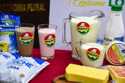 Bolivia cerró 2023 con un consumo  de leche de 68 litros por persona