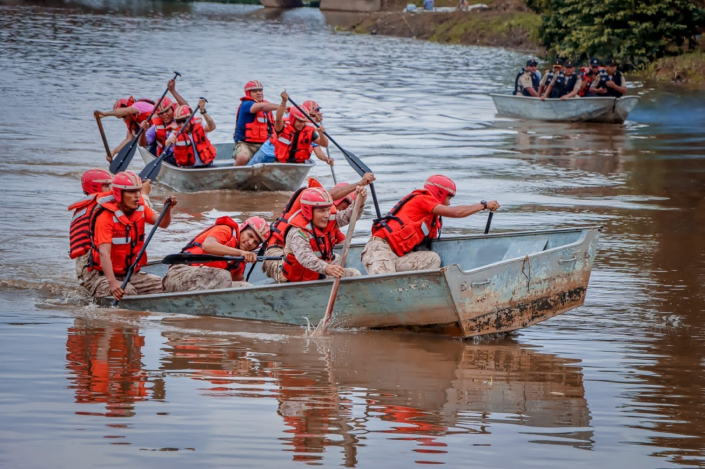 Trinidad se prepara para la emocionante  7ma Regata en el arroyo San Juan