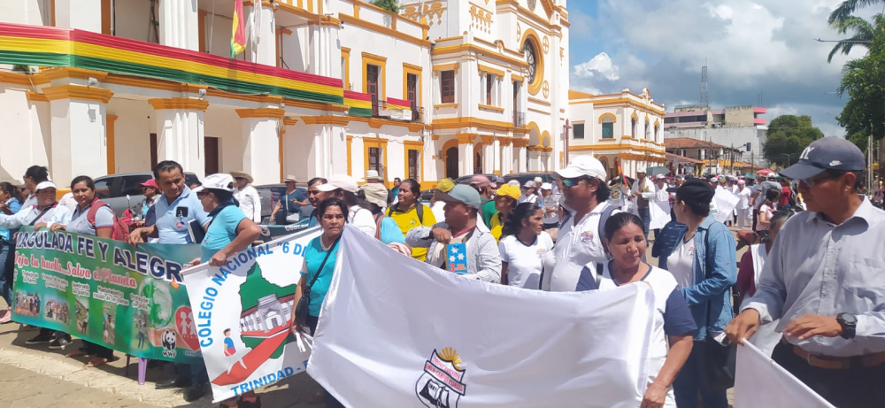 Beni: Salud radicaliza medidas contra  jubilación obligatoria y otros sectores apoyan