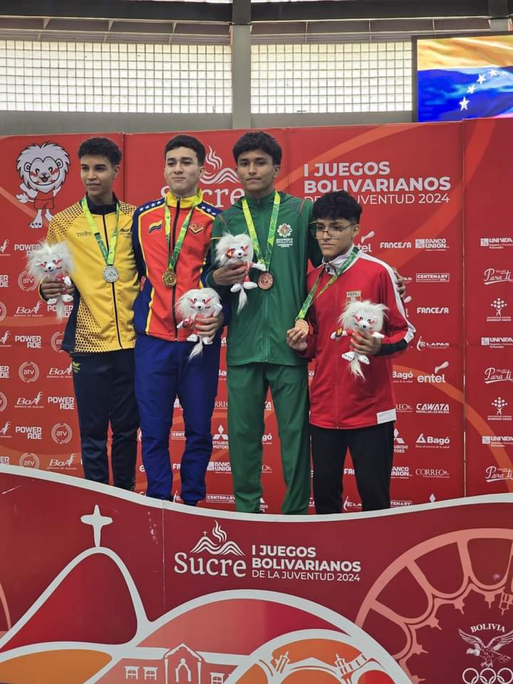 Juegos Bolivarianos: Beniano Brandon Adrián Luna Nuñez conquista medalla de Bronce en karate