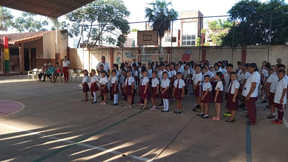 Implementan protocolo anti-covid y de  influenza para proteger a estudiantes