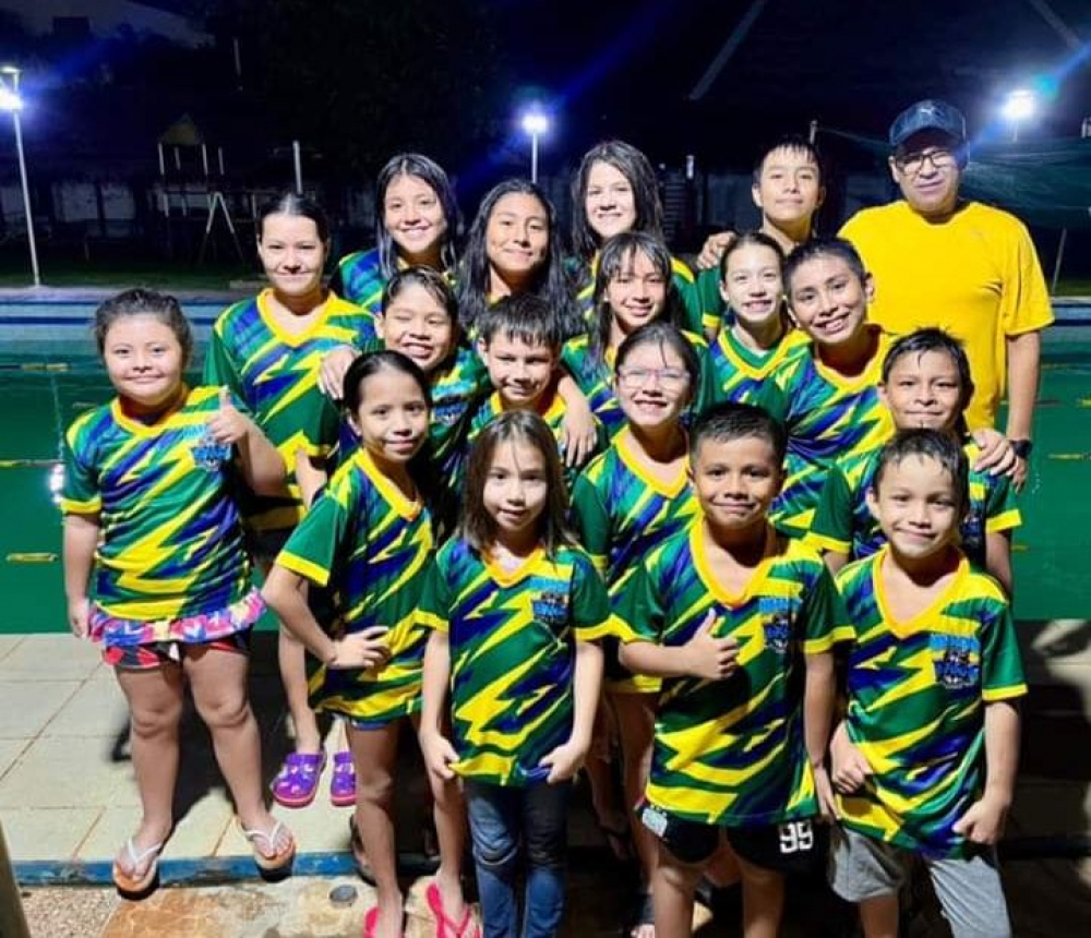 Arranca en Trinidad el campeonato preinfantil e infantil de natación junto al selectivo departamental