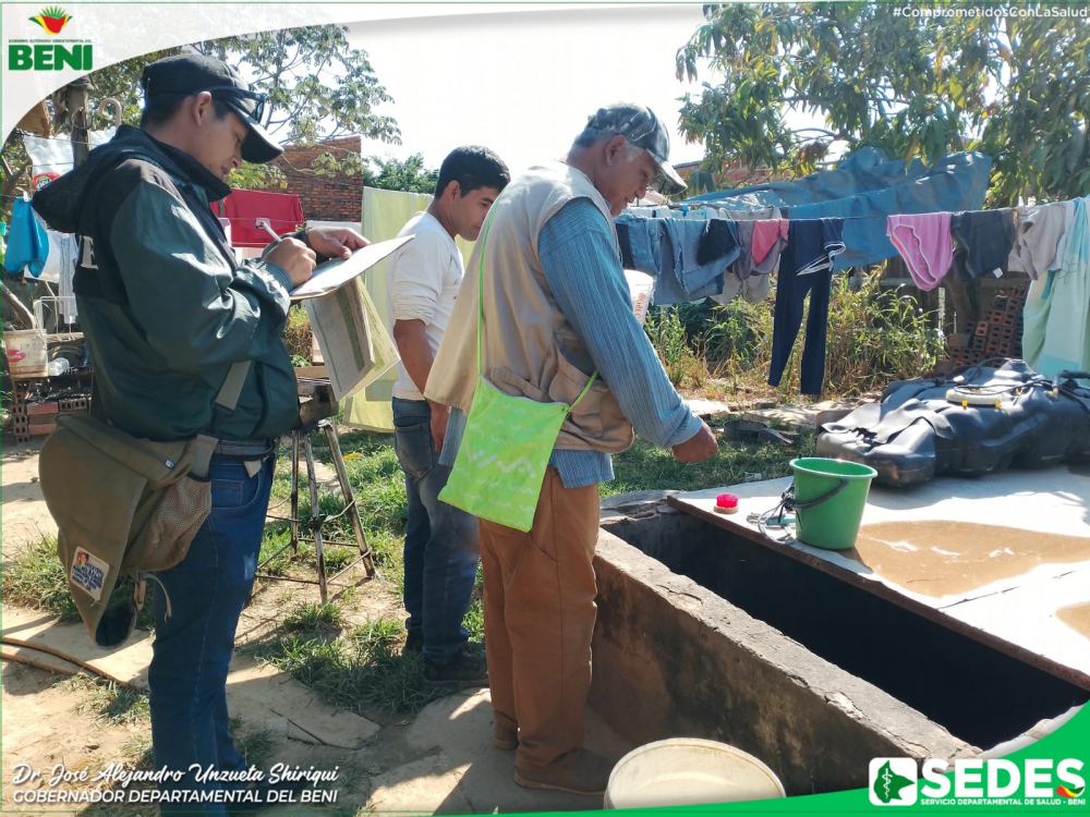 Salud recomienda limpieza para eliminar criaderos  de mosquito en regiones afectadas por el Oropouche