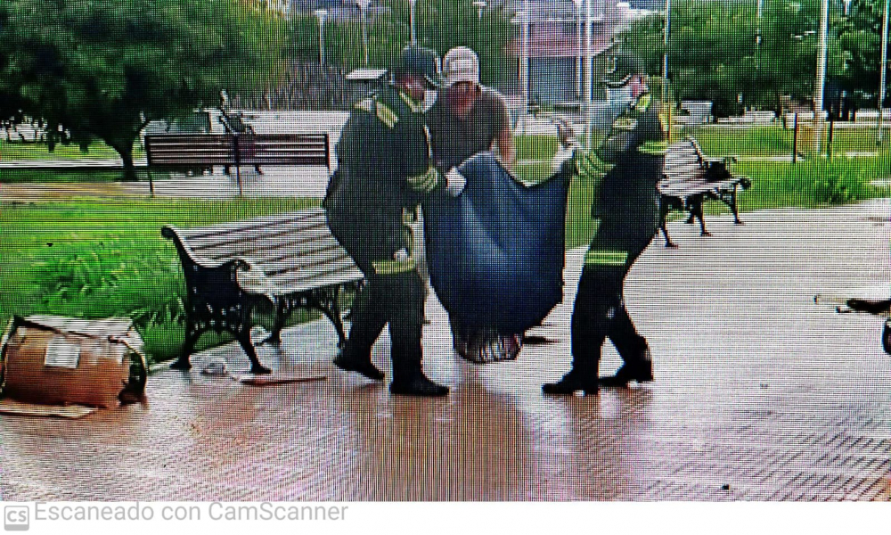 Tragedia en Riberalta: Persona fallece en  la Plaza Héroes del Acre durante tormenta