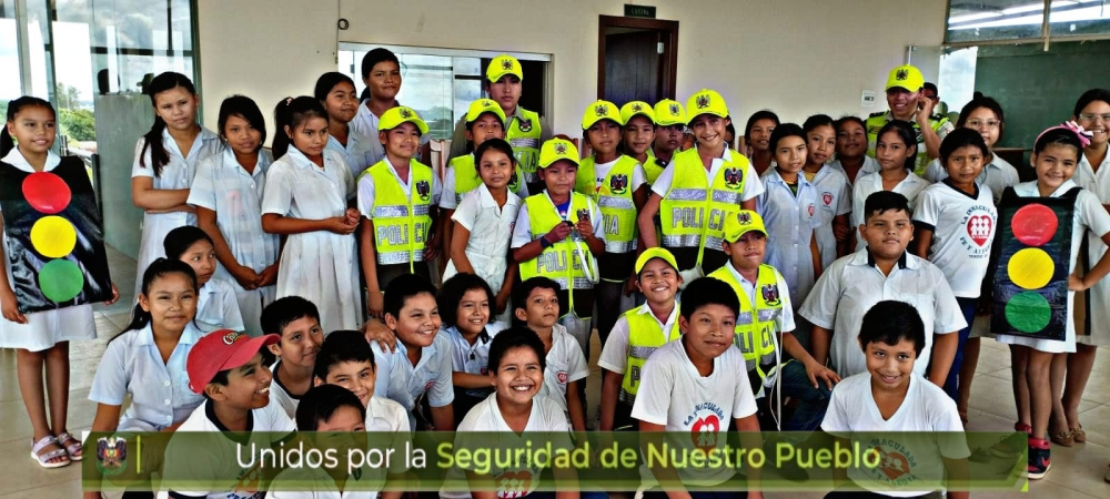 Niños serán agasajados por la Policía  y elegirán su comandante en el Beni