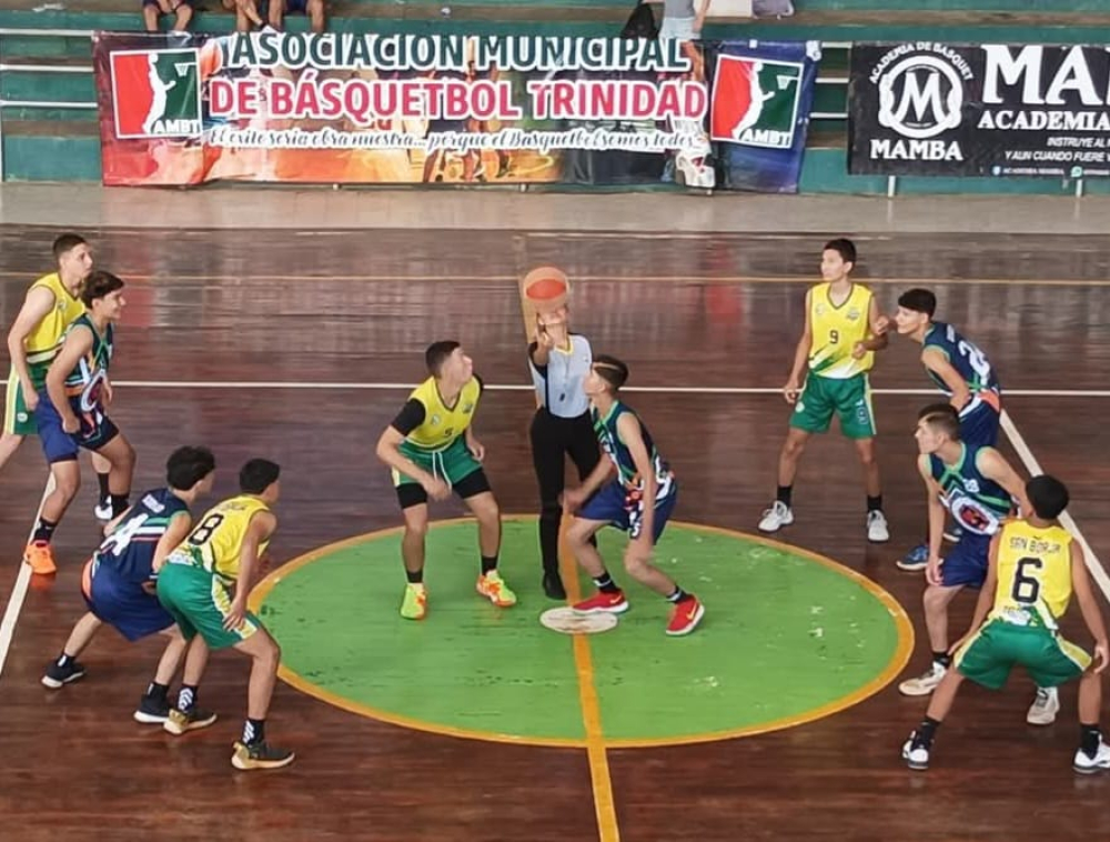 Jornada decisiva en el básquetbol U-18 departamental este sábado