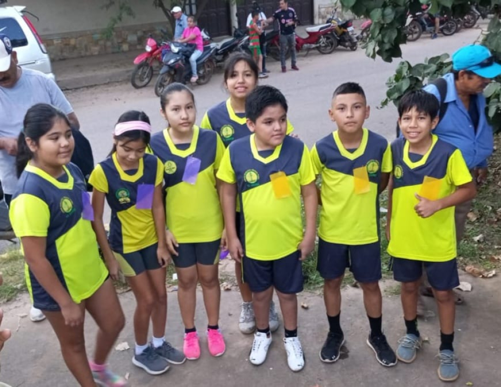 Mini Maratón escolar celebró el Día del Niño con entusiasmo