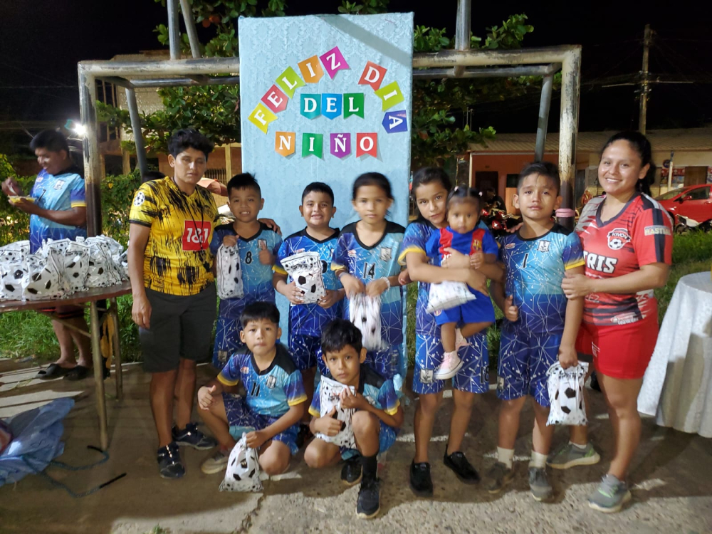 FC Los Amigos festeja el Día del Niño con una jornada deportiva inolvidable