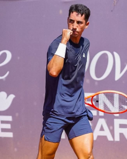 Murkel Dellien avanza firme en el Challenger de Tucumán
