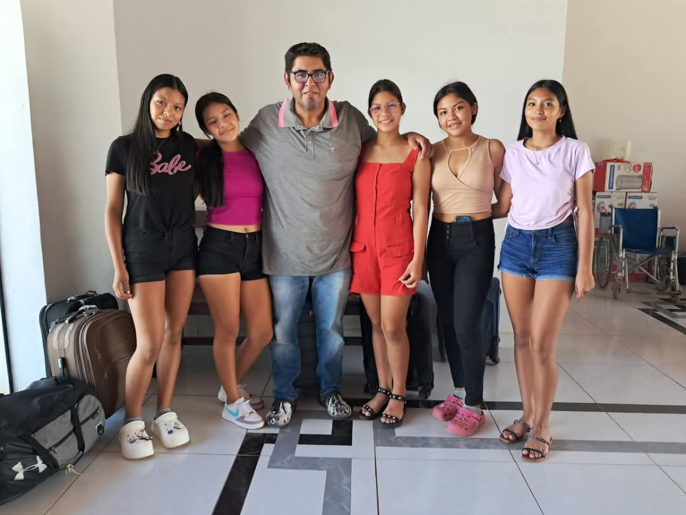 Beni quiere hacer historia en el nacional de voleibol Sub-15 femenino