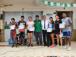 Con masiva participación, La Palabra del Beni celebra 38 años con la VII Carrera Pedestre