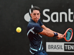 Murkel Dellien y Prado debutan con triunfo en el Brasil Tennis Open