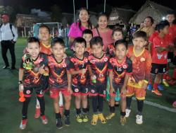 Inauguran XI Torneo de Verano de la Escuela de Fútbol Mutual Trinidad