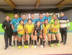 Goleada beniana no alcanzó para clasificar en torneo de árbitros