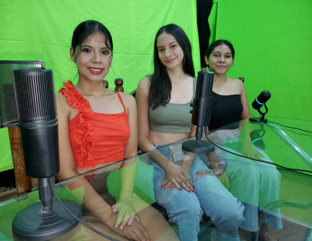 Antuanette, Hilari y Milagro, talento trinitario listo para el desafío interprovincial