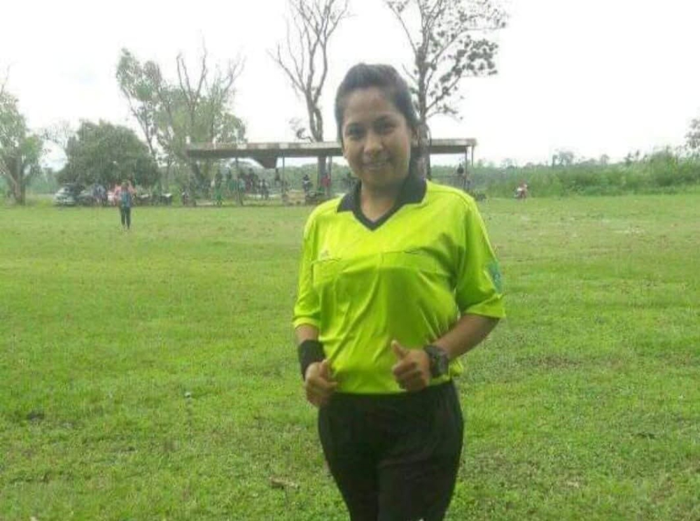 Ysbet Arteaga, nueva presidenta del Colegio de Árbitros de Rurrenabaque