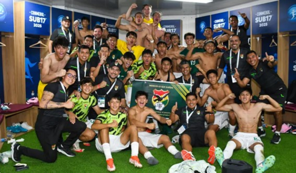 ¡¡¡ BOLIVIA SUB-17 MUNDIALISTA!!!