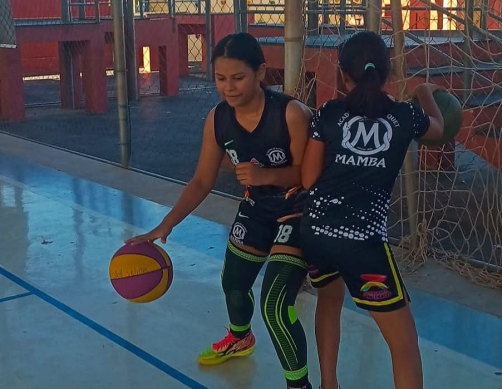 Libomenor U-15: Academia Mamba va con todo por el Beni