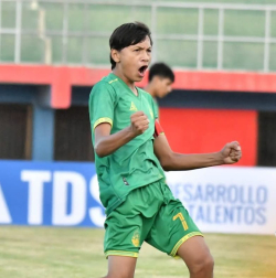 Carlos Abdiel Rossel, autor del triunfo de Beni en su debut