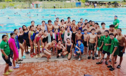 Beni busca destacarse en el campeonato nacional de natación 2025