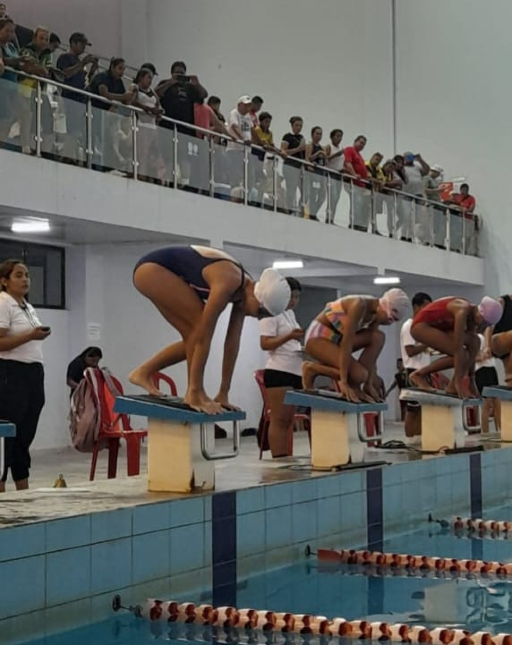 Todo listo para el clasificatorio departamental de natación Apertura 2025