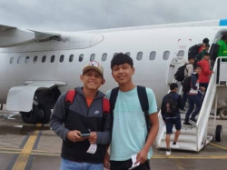 Selección beniana de fútbol Sub-15 lista para competir en Cochabamba