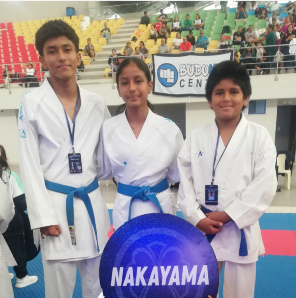Brandon, Ivette y Fernando Luna: una dinastía de karatekas en ascenso