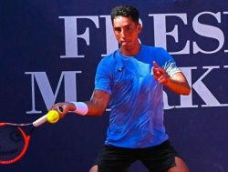 Murkel Dellien se quedó en semifinales del Challenger de Tucumán