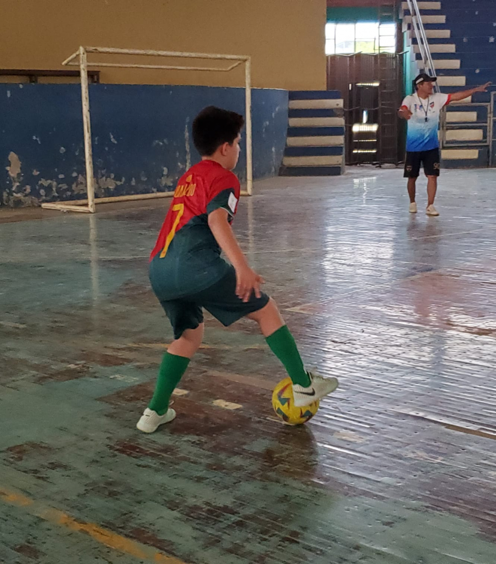 Selección del Beni afina detalles para el nacional de Futsal FIFA Sub 10