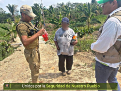 Rurrenabaque:  Operativo desarticula  foco de incendio y  detiene a responsables