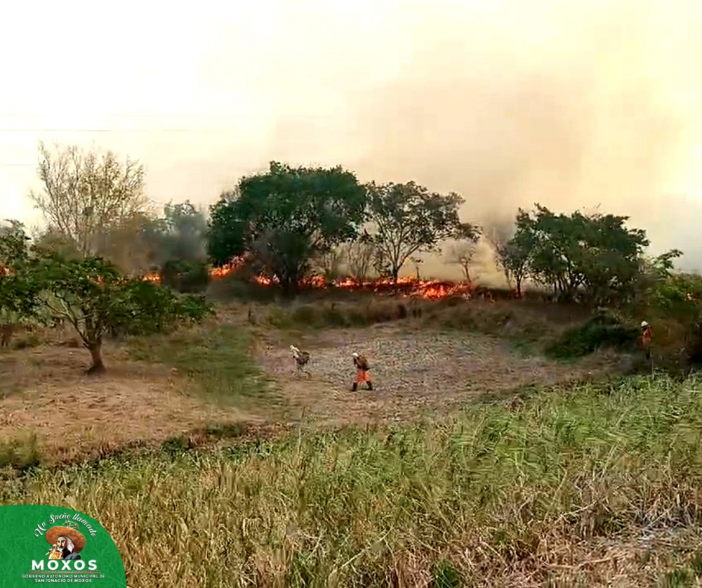 San Ignacio alerta sobre la peor sequía  en años y creciente amenaza de incendios