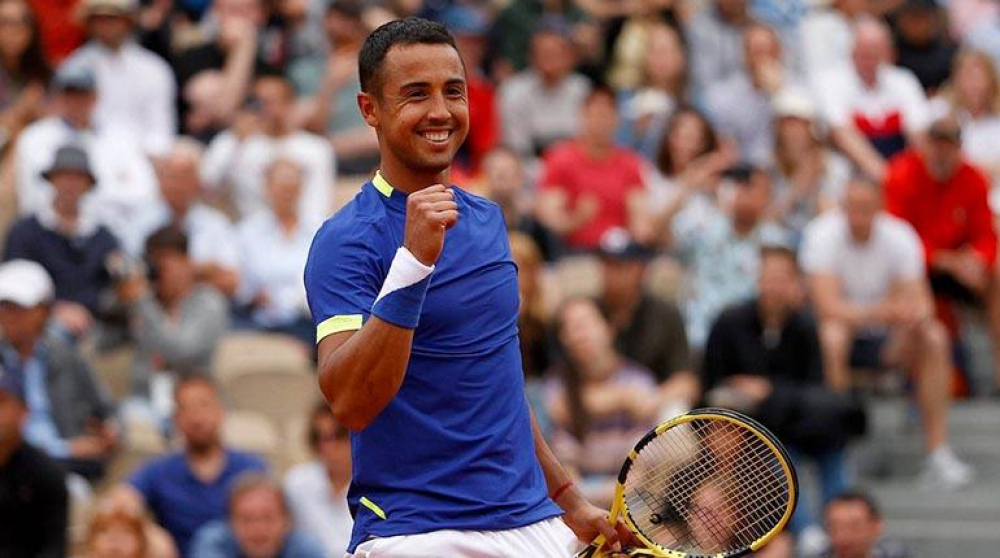 Hugo Dellien avanza a semifinales del ATP