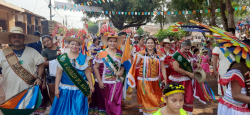 SAN JOAQUÍN CONTAGIA SU CULTURA  Y FOLKLORE POR SU FIESTA PATRONAL