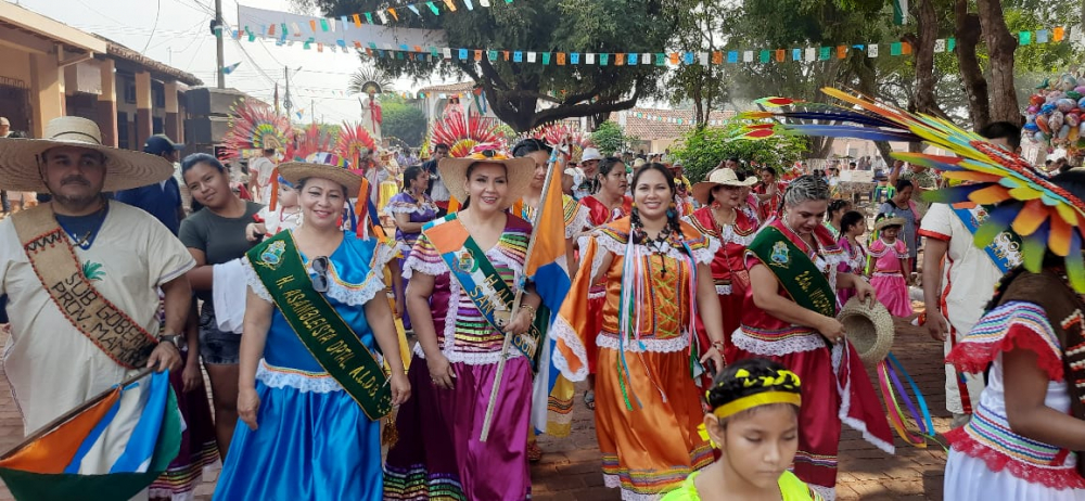 SAN JOAQUÍN CONTAGIA SU CULTURA  Y FOLKLORE POR SU FIESTA PATRONAL