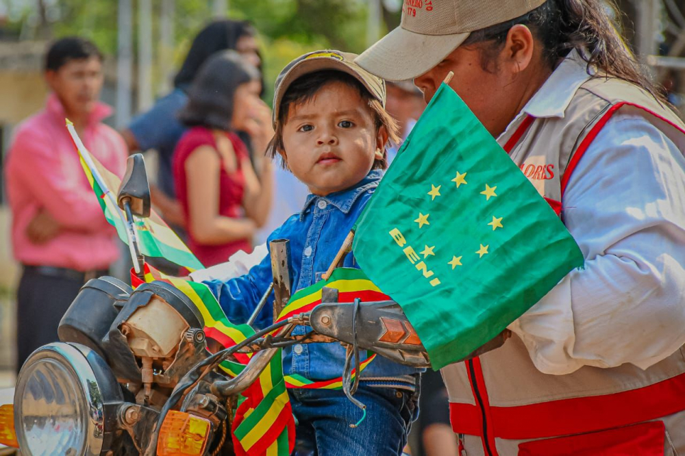 Día de la patria: Beni celebra  con orgullo los 199 años de Bolivia