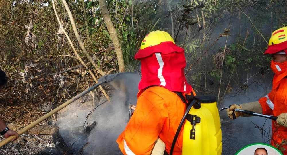 ALERTA AMARILLA EN REYES: SEQUÍA E INCENDIOS FORESTALES PONEN EN RIESGO A LA REGIÓN