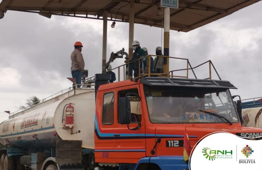 ANH LUCHA CONTRA LA ESPECULACIÓN MIENTRAS SE DESPACHAN 100,000 LITROS DE COMBUSTIBLE DIARIOS