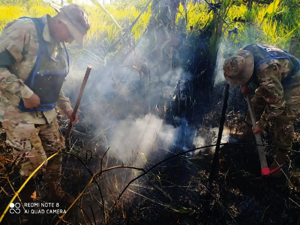 Balderas: Tumichucua  necesita una respuesta  ante la emergencia  por incendios