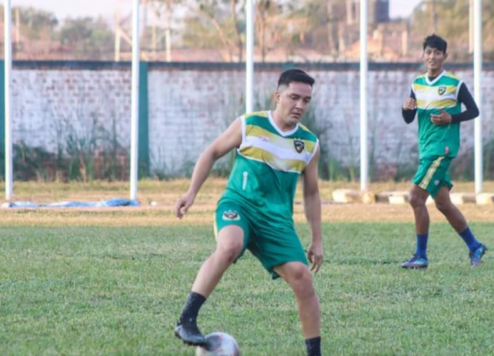 José Venialgo, un paraguayo que lleva con orgullo la camiseta de Alianza Beni